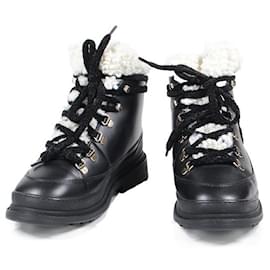 Chanel-Ankle boots-Preto