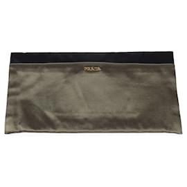Prada-Clutch bags-Khaki