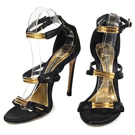 Alexandre Vauthier-Sandals-Black