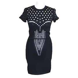 Balmain Dresses Black