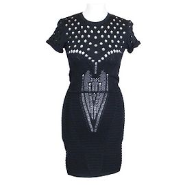 Balmain Robes Noir