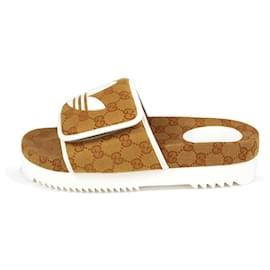 Gucci-Men Sandals-Brown