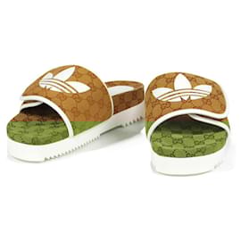 Gucci-Men Sandals-Brown