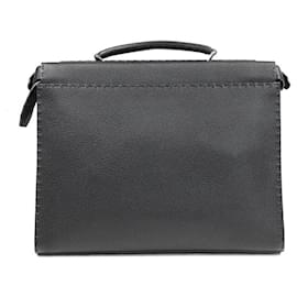 Fendi-Bags Briefcases-Black