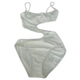 Maillot de bain Chanel blanc Blanc