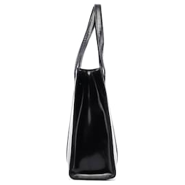 Prada-PRADA Totes Patent leather Black Re-Edition 1995-Black