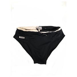Slip da bagno Versace in jersey Multicolore