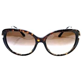 Bulgari-Bvlgari Oversized Tinted Sunglasses Plastic Sunglasses 8194-B-F in Good condition-Other