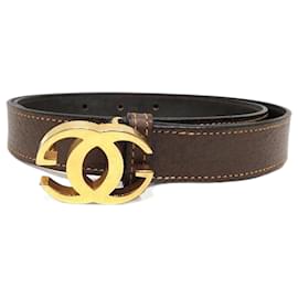 Gucci-Gucci GG Buckle Leather Belt Leather Belt in Good condition-Other
