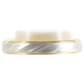 Mikimoto-Mikimoto 18Bague en métal K Platinum Ring en excellent état-Autre