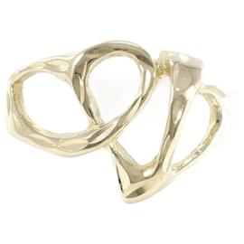 & Other Stories-Other 14K lined Heart Ring  Metal Ring in Excellent condition-Other