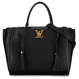 Louis Vuitton-Louis Vuitton Noir Lockmeto-Noir