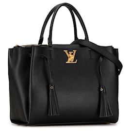 Louis Vuitton-Louis Vuitton Noir Lockmeto-Noir