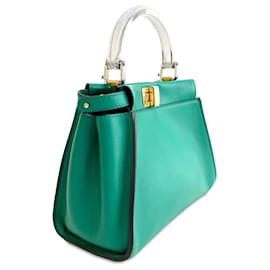 Fendi-Fendi Mini Peekaboo vert emblématique-Vert