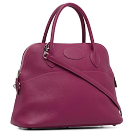 Hermès-Hermès Purple Togo Bolide 31-Purple