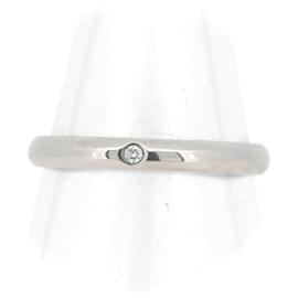 Cartier-Cartier Platinum 1895 Diamond Wedding Ring Metal Ring in Excellent condition-Other