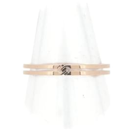 Gucci-Gucci 18k Gold Infinity Ring Metallring in ausgezeichnetem Zustand-Andere