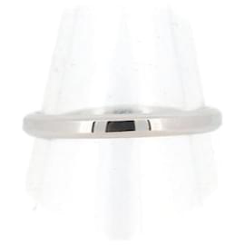 Van Cleef & Arpels-Van Cleef & Arpels Platinum Wedding Ring Metal Ring in Excellent condition-Other