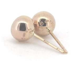 & Other Stories-Other 18k Gold Diamond Stud Earrings Metal Earrings in Excellent condition-Other