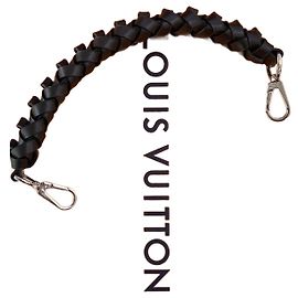 Alça Louis Vuitton preta Preto