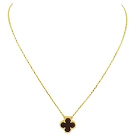 Van Cleef & Arpels-Van Cleef & Arpels Alhambra necklace-Golden