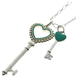 Tiffany & Co-Tiffany & Co Clé coeur-Argenté