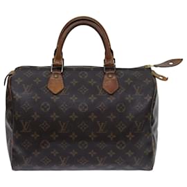 Louis Vuitton-Louis Vuitton Speedy 30-Nero