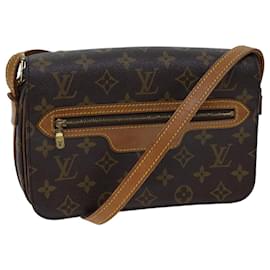 Louis Vuitton-LOUIS VUITTON Monogram Saint Germain Shoulder Bag M51210 LV Auth 71417-Monogram
