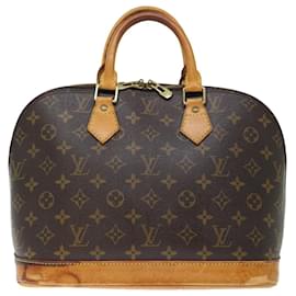 Louis Vuitton-LOUIS VUITTON Monogram Alma Hand Bag M51130 LV Auth 71465-Monogram
