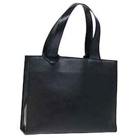 Louis Vuitton-LOUIS VUITTON Epi Gemeaux Tote Bag Black M52452 LV Auth 72708-Black