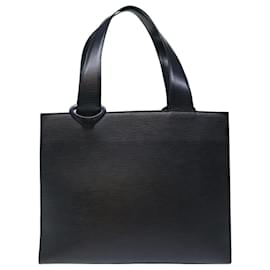 Louis Vuitton-LOUIS VUITTON Epi Gemeaux Tote Bag Black M52452 LV Auth 72708-Black