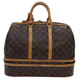 Louis Vuitton-LOUIS VUITTON Monogram Sac Sports Boston Bag M41444 LV Auth bs13452-Monogram