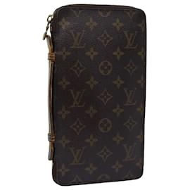 Louis Vuitton-LOUIS VUITTON Monogram Organizer De Voyage Travel Case M60120 Autenticação de LV 71674-Monograma