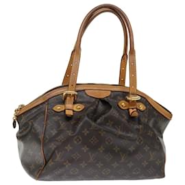 Louis Vuitton-LOUIS VUITTON Monogram Tivori GM Hand Bag M40144 LV Auth ki4370-Monogram