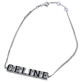 Céline CELINE Armband Silber Auth 72100 Silber