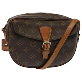 Louis Vuitton-LOUIS VUITTON Monogram Jeune Fille PM Shoulder Bag M51227 LV Auth bs13710-Monogram