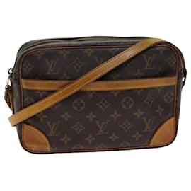 Louis Vuitton-Louis Vuitton Monogram Trocadero 27 Shoulder Bag M51274 LV Auth 71698-Monogram