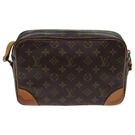 Louis Vuitton-Louis Vuitton Monogram Trocadero 27 Shoulder Bag M51274 LV Auth 71698-Monogram