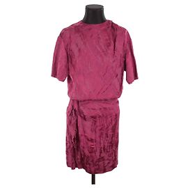 Vestido burdeos Isabel Marant Burdeos