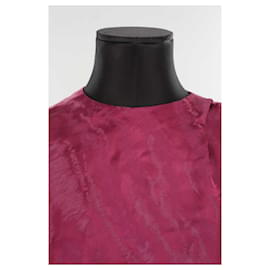 Isabel Marant-Vestido bordeaux-Bordeaux