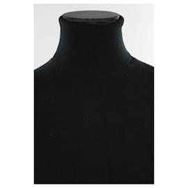 Saint Laurent-CAMISOLA DE ALGODÃO-Preto