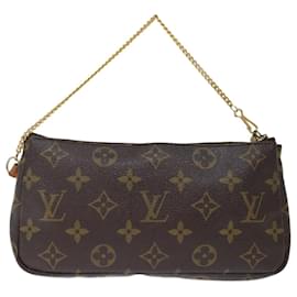 Louis Vuitton-LOUIS VUITTON Monogram Sac Shopping Pouch LV Auth 71482-Monogramme