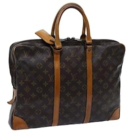 Louis Vuitton-LOUIS VUITTON Monogram Porte Documents Voyage Business Bag M53361 Auth 72617-Monogramm