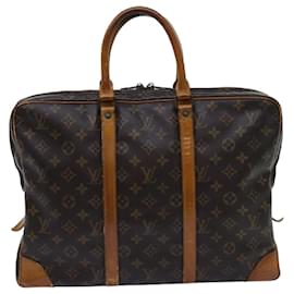 Louis Vuitton-LOUIS VUITTON Monogram Porte Documents Voyage Business Bag M53361 Auth 72617-Monogramm