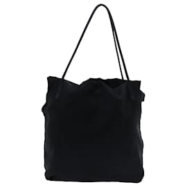 Prada-PRADA Tote Bag Nylon Noir Authentique 71870-Noir