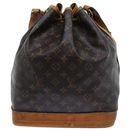 Louis Vuitton-LOUIS VUITTON Monogram Noe Shoulder Bag M42224 LV Auth ki4362-Monogram