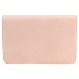 Chanel-Chanel Wallet an der Kette-Pink