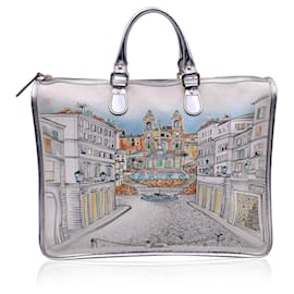Gucci-Gucci Handbag Roma Exclusive-White