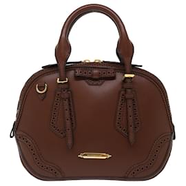 Burberry-Burberry Orchad-Marrone