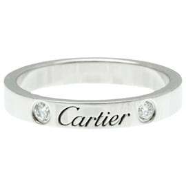 Cartier-Cartier C de cartier-Argenté